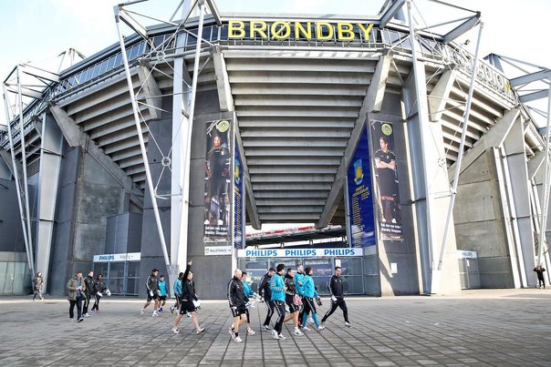 Brøndby-spillerne kan se frem til løn mandag morgen. Foto: Uffe Weng