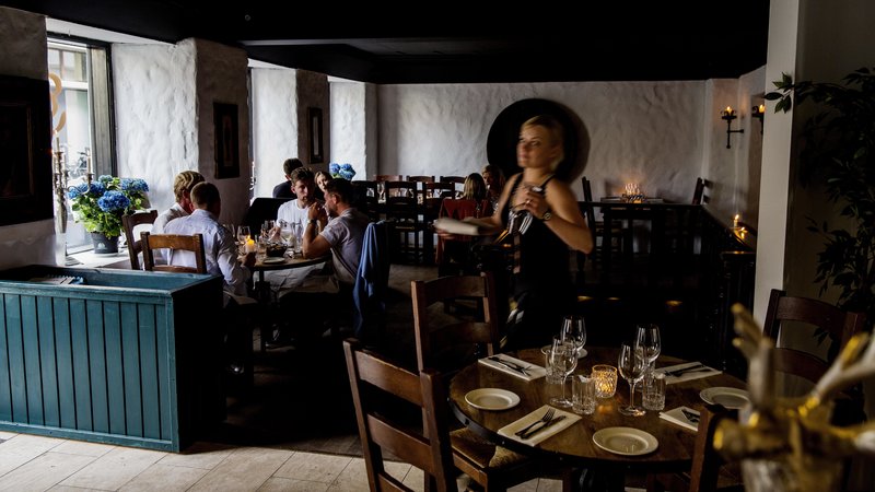 Hauser plads restaurant