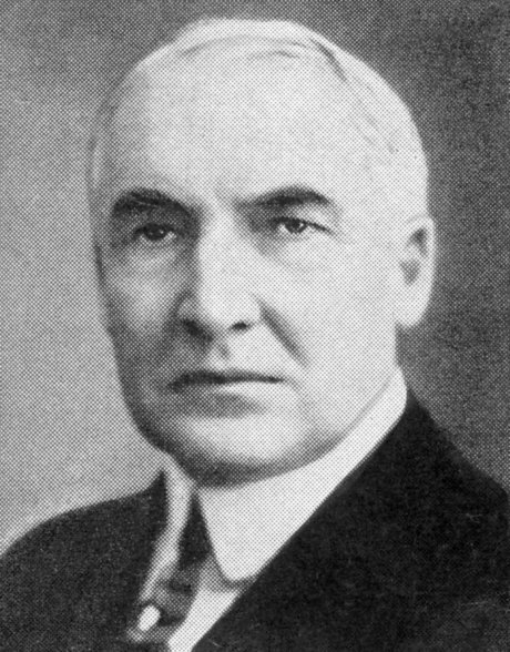 BM WARREN HARDING