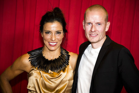 Michael Rasmussen Vild med dans finale fredag d. 9. november 2012. x