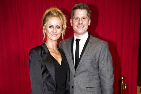 Robert Hansen og Marrianne Eihil. y