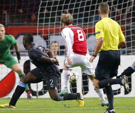NETHERLANDS SOCCER UEFA CHAMPIONS LEAGUEChristian EriksenChristian Eriksen