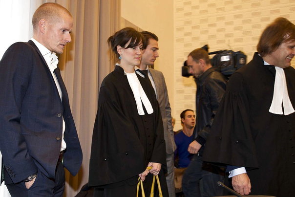 Michael Rasmussen: - Jeg hørte hvert et ord, der blev sagt. Alle syv timer befandt jeg mig på tilhørerpladserne. Og der kom intet nyt på bordet. Rabobank kunne intet bevise. Foto: JERRY LAMPEN