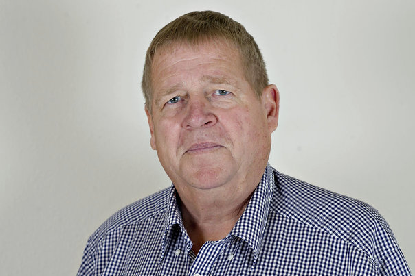Ole Ravn, håndboldskribent, BT Foto: CLAUS FISKER