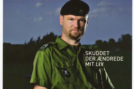 såret i afganistan