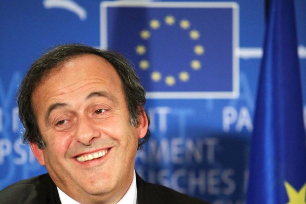 UEFA's præsident, Michel Platini. Foto: OLIVIER HOSLET