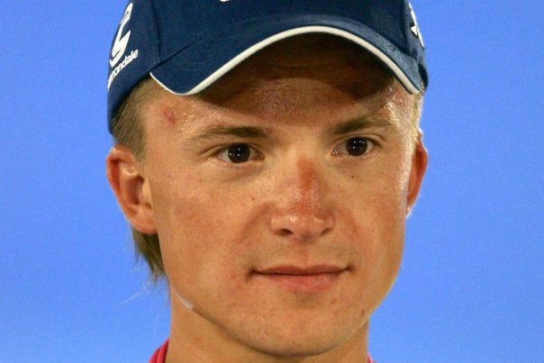 Evgeni Petrov blev udelukket af Tour de France tilbage i 2005, hvor han kørte for Lampre. Foto: GERO BRELOER