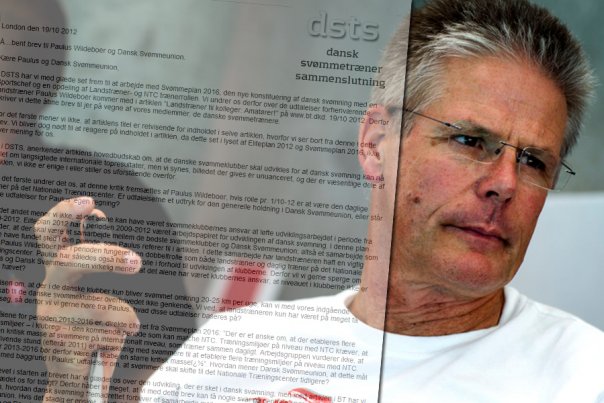 Langvarig strid med de danske svømmeklubber kan have medvirket til at presse Paulus Wildeboer ud af Danmark, mener Lotte Friis og Jeanette Ottesen Gray. Foto: Ikke oplyst