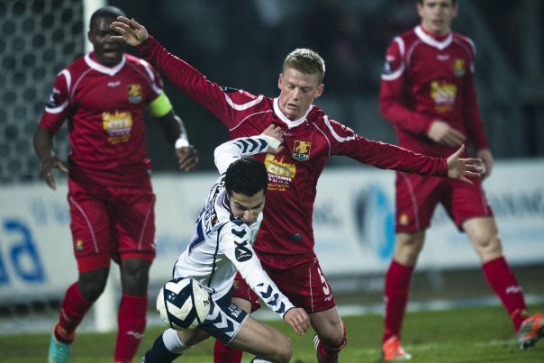 Anders Christiansen var en af dem, der var valgt til start. Foto: Bo Amstrup