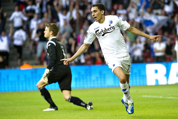 Mustafa Abdellaoue vil væk fra FCK. Foto: Keld Navntoft