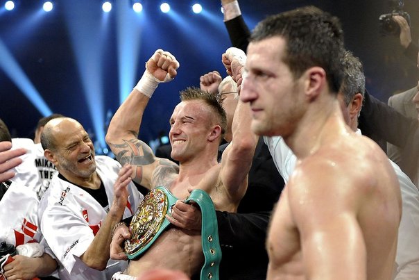 Carl Froch mener, at der skal millioner af kroner på bordet, før Mikkel Kessler vil give ham en revanchekamp. Foto: Henning Bagger