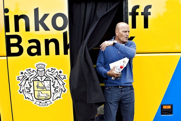 Bjarne Riis' hold har besluttet at forkorte sit lange navn Foto: Nils Meilvang