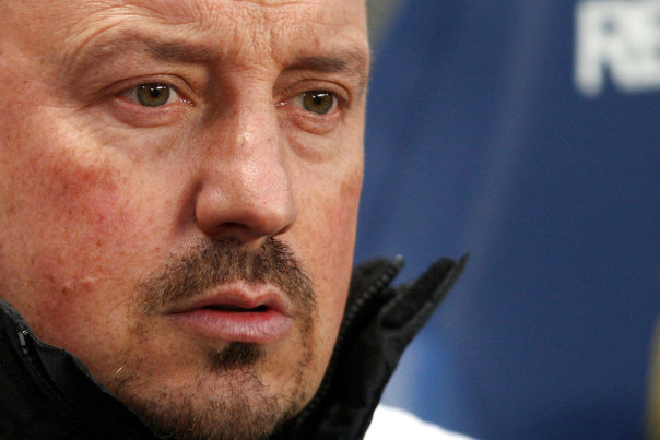 Rafael Benitez overtager jobbet som manager for Chelsea i resten af sæsonen. Foto: ANDREW YATES