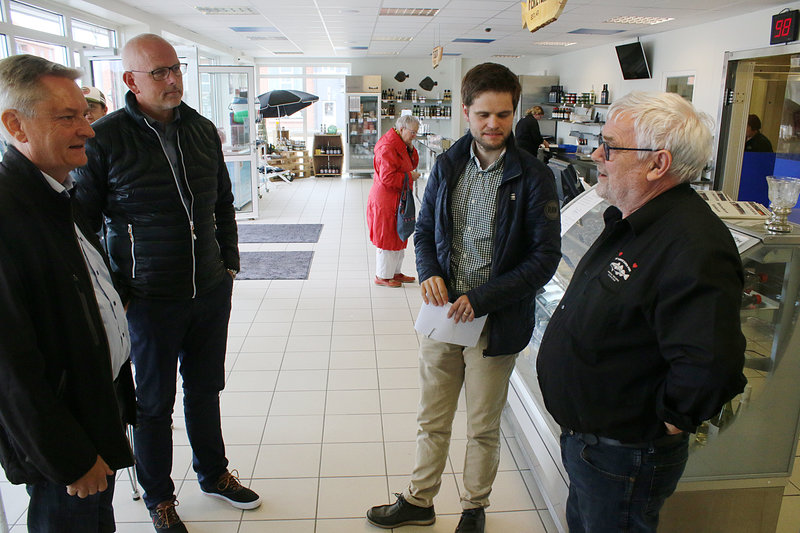 lemvig Politiker p visit for at hoere om lokale foedevarer artikel lemvig Politiker p visit for at hoere om lokale foedevarer artikel