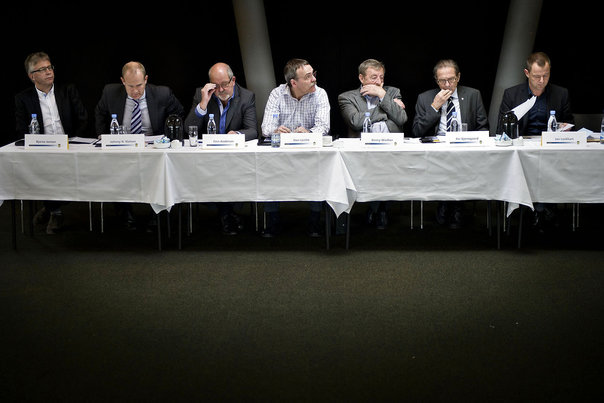 Brøndby åbner op for, at eksterne investorer kan få afgørende indflydelse med en ny fælles aktieklasse. Foto: Torkil Adsersen