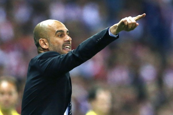 Josep Guardiola er efter sigende parat til at træne Brasilien i morgen, og han vil være verdensmester med Brasilien. Foto: Juan Carlos Hidalgo