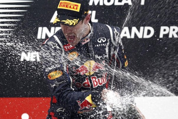Arkivfoto: Sebastian Vettel kunne søndag fejre sin tredje VM-titel i træk. Foto: ADNAN ABIDI