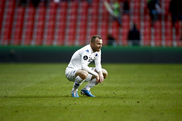 Lars Jacobsen kan være på vej til belgiske Club Brugge. Foto: Dennis Lehmann