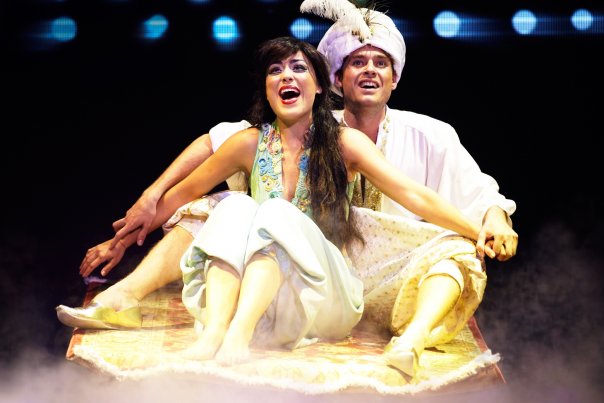 Aladdin rykker til Operaen
