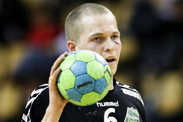 Kasper Irming var med, da Ulrik Wilbek holdt træningssamling i slutningen af oktober og begyndelsen af november. Arkivfoto Foto: Martin Ballund