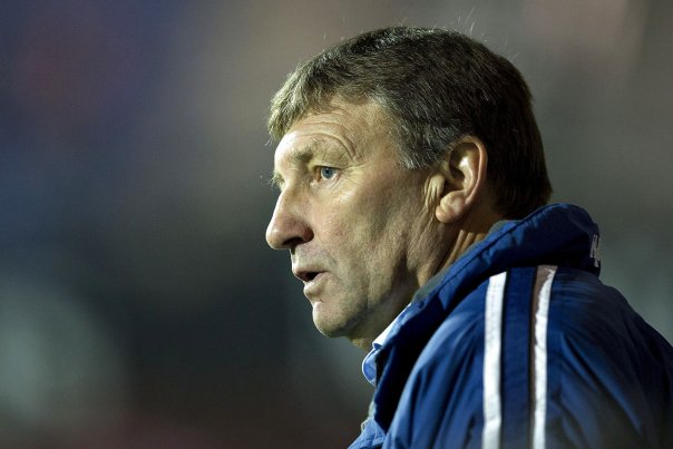 Colin Todd fortsætter i Randers FC Foto: Henning Bagger