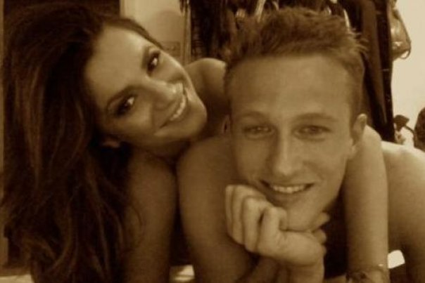 Missé Begiri og Anders Lindegaard optræder ganske tit på modellens mange profiler rundt omkring på de sociale medier. Her er ét af mange billeder af de vordende forældre sammen. Foto: Missé Begiris Instagram-profil