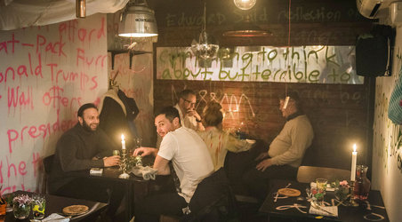 Restaurant &quot;Punk Royale&quot; på Dronnings Tværgade i København er blevet anmeldt. Foto: Asger Ladefoged