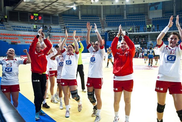 Det var en fortjent sejr til Danmark over Frankrig. Foto: © Lars Rønbøg, Sportsagency.d