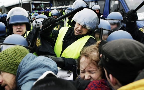 Klimaaktivister klager til FN over politi
