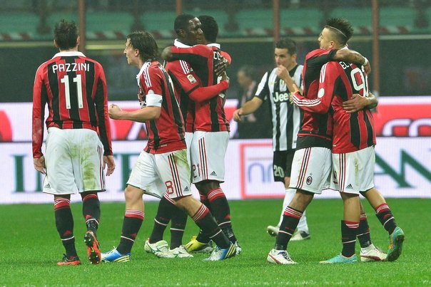 AC Milan må for dansk fodbolds skyld ikke vinde Champions League. Foto: GIUSEPPE CACACE