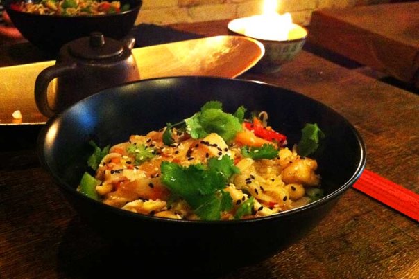 Wokmad til pizza-pris