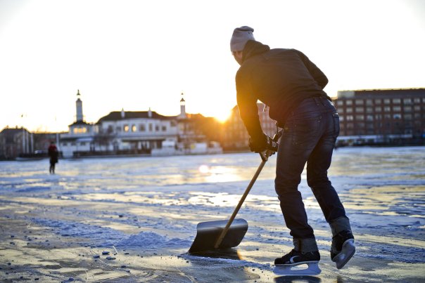 Lange udsigter for skøjteløb på søerne