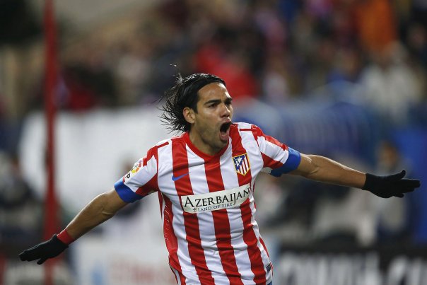 Radamel Falcao Foto: SUSANA VERA