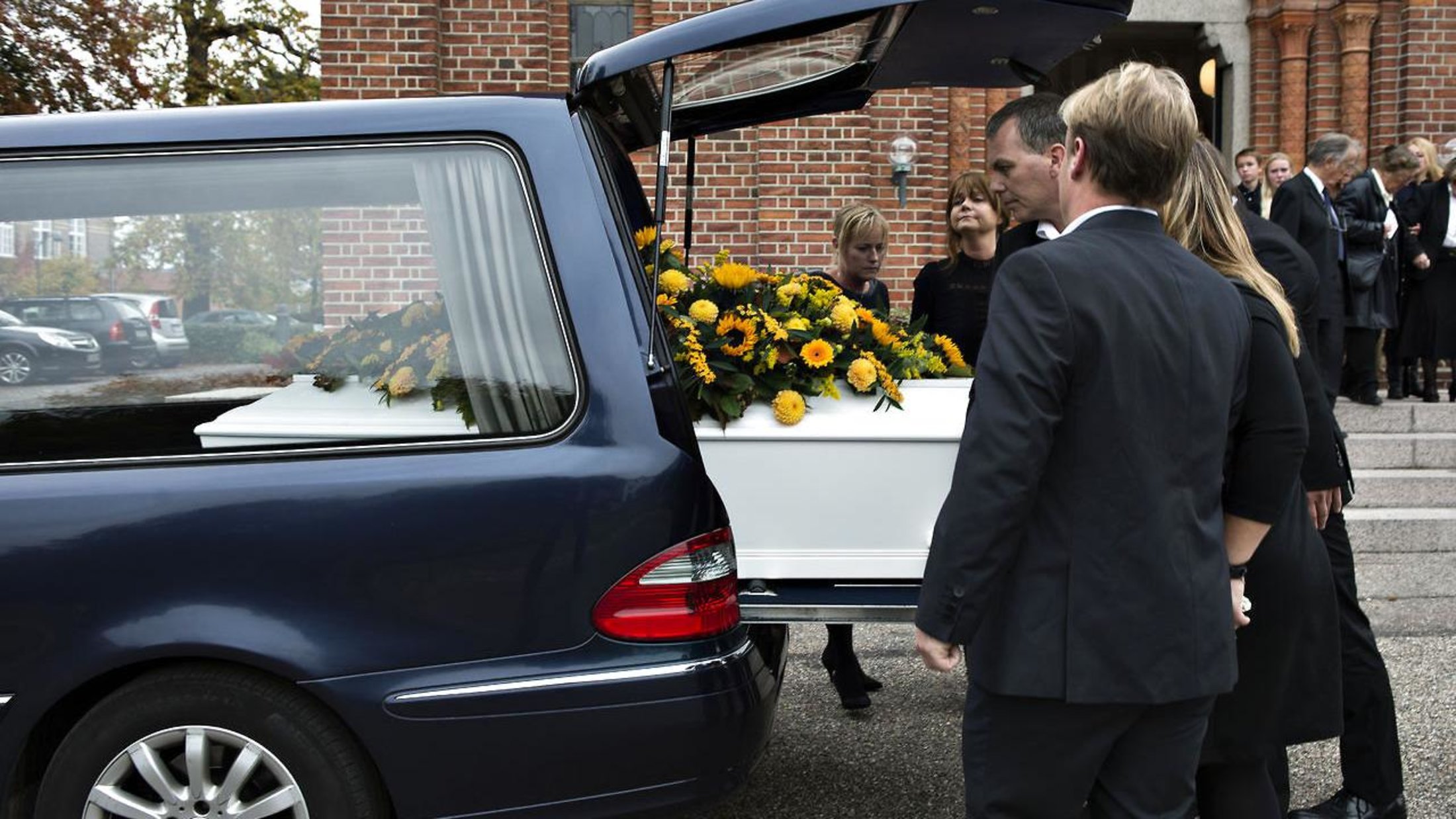 Bisættelse af Jens Henum