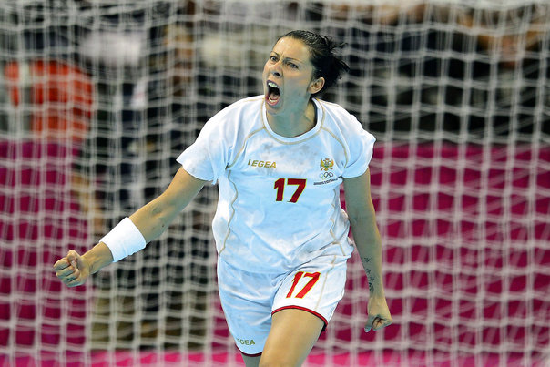 Bojana Popovic, som de fleste danske håndboldelskere kender montenegrineren. Nu er hun sportschef i topklubben Buducnost i hjemlandet. Foto: JAVIER SORIANO