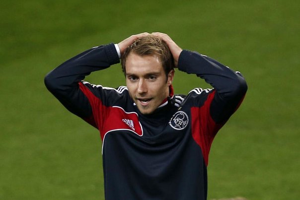 Christian Eriksen regner med at blive i Ajax - i hvert fald indtil sommerpausen. Foto: SUSANA VERA