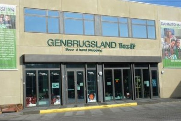 Genbrugsland Bazar Vest