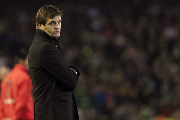 Tito Vilanova er ramt af kræft igen. Foto: PACO PUENTES