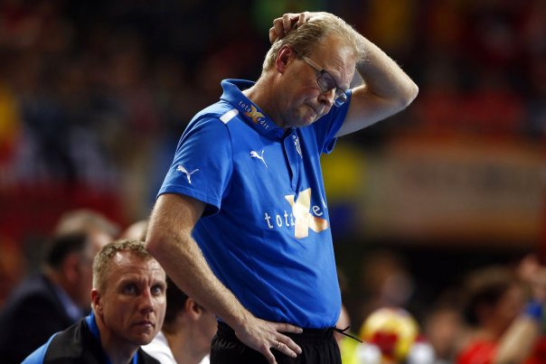 Ulrik Wilbek har endnu ikke genset VM-finalen mod Spanien: - Det har jeg ikke haft kræfter til endnu. Men det skal jeg selvfølgelig på et tidspunkt. Lige nu har jeg dog ikke villet sidde og svælge i det. Foto: MARKO DJURICA