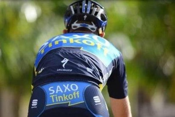 Den nye Saxo Tinkoff-trikot 2013. Foto: a