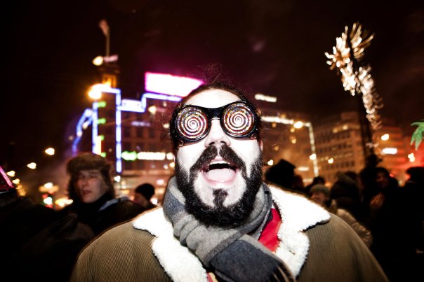 Her er alle de bedste nytårsfester 2012