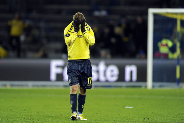 Danske Spil tager ikke imod væddemål på Brøndby, indtil situationen i klubben er afklaret. Foto: LARS MOELLER