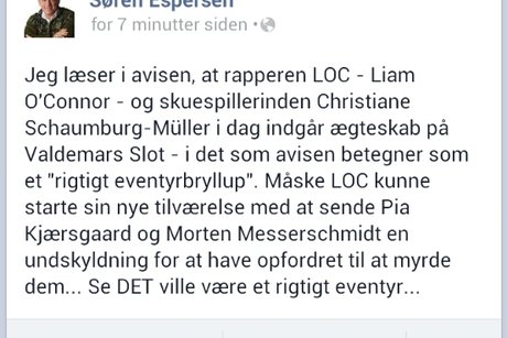 Espersens ups