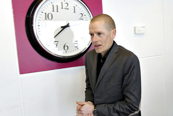 Michael Rasmussen beskyldes af Levi Leipheimer for doping-misbrug. Foto: Keld Navntoft
