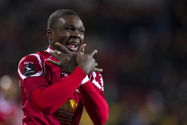 Ifølge Daily Mirror er Manchester United interesseret i Jores Okore. Foto: Jens Nørgaard Larsen