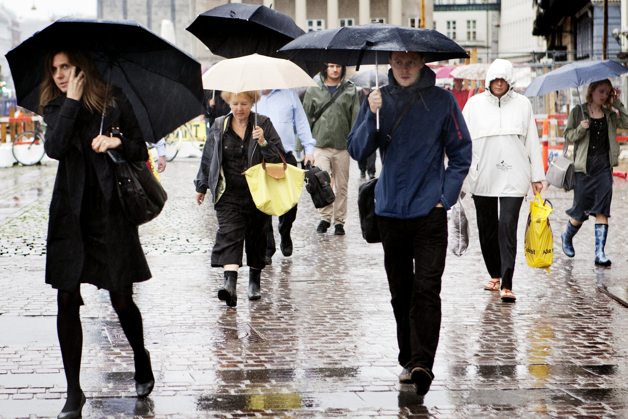 Dmi Kraftig Regn Over Det Meste Af Landet Danmark Btdk 