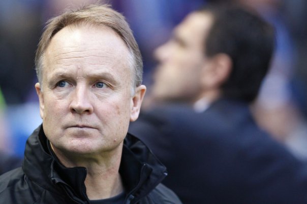 Nottingham Forest har fyret manager Sean O'Driscoll samme dag, som klubben vandt 4-2 over Leeds United. Foto: Frances Leader