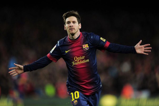 Lionel Messi har svoret Barcelona evig troskab. Foto: LLUIS GENE