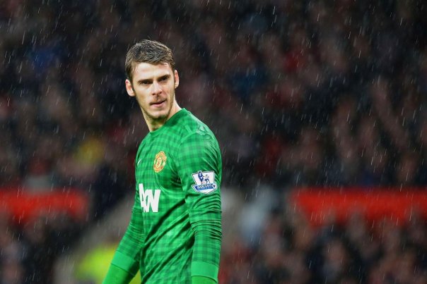 Real Madrid meldes interesseret i Manchester Uniteds David de Gea. Foto: ANDREW YATES
