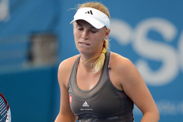 Danmarks tennis-es følte sig uheldig efter nederlag i Brisbane til kvalifikationsspiller. Foto: DAN PELED